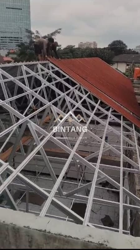 Bintang Baja Ringan - Jasa Pasang Atap Dan Ganti Renovasi Atap Baja Ringan Tukang Pengalaman 010 Bintang Baja Ringan - Jasa Pasang Atap Dan Ganti Renovasi Atap Baja Ringan Tukang Pengalaman 010
