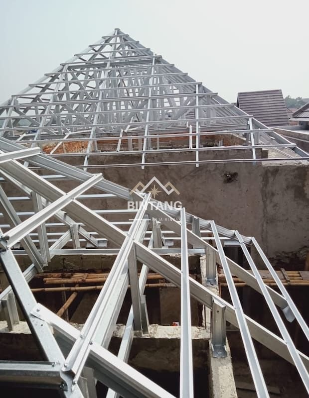 Bintang Baja Ringan - Jasa Pasang Atap Dan Ganti Renovasi Atap Baja Ringan Tukang Pengalaman 014 Bintang Baja Ringan - Jasa Pasang Atap Dan Ganti Renovasi Atap Baja Ringan Tukang Pengalaman 014