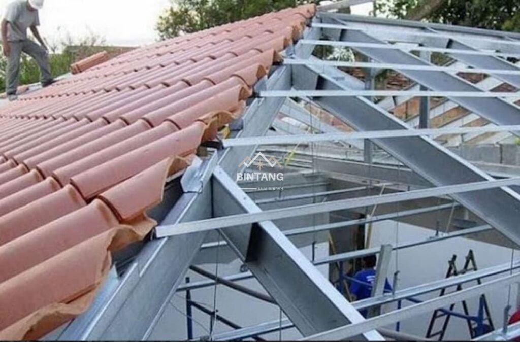 Bintang Baja Ringan - Jasa Pasang Atap Dan Ganti Renovasi Atap Baja Ringan Tukang Pengalaman 020 Bintang Baja Ringan - Jasa Pasang Atap Dan Ganti Renovasi Atap Baja Ringan Tukang Pengalaman 020