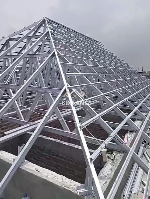 Bintang Baja Ringan - Jasa Pasang Atap Dan Ganti Renovasi Atap Baja Ringan Tukang Pengalaman 030 Bintang Baja Ringan - Jasa Pasang Atap Dan Ganti Renovasi Atap Baja Ringan Tukang Pengalaman 030