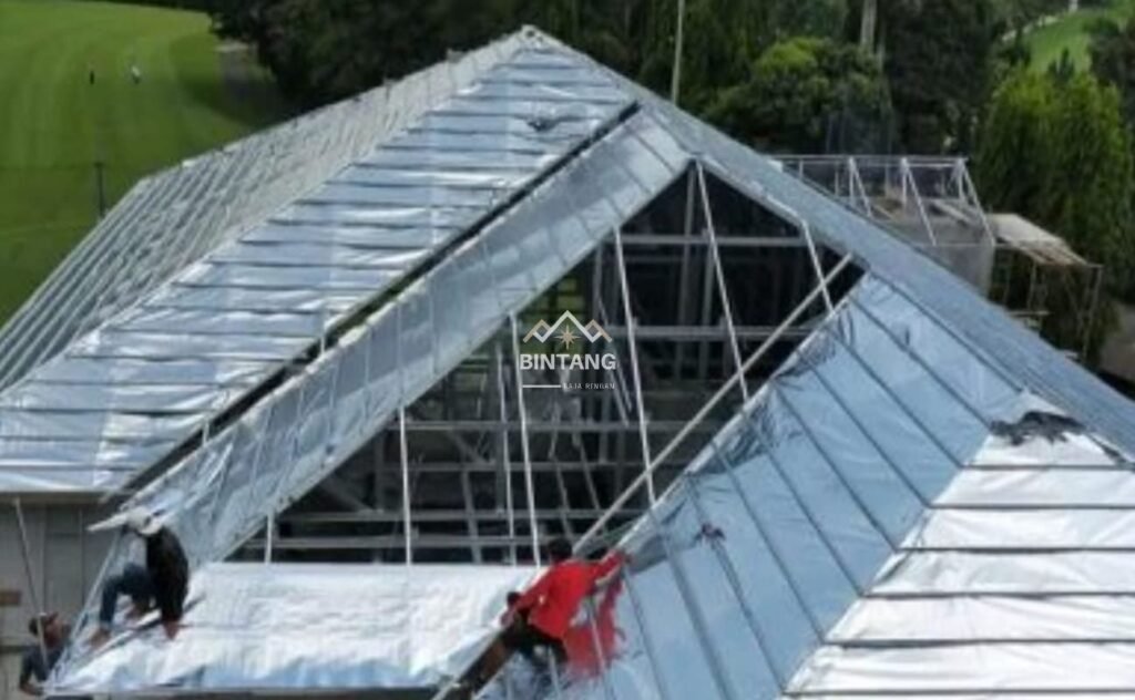 Bintang Baja Ringan - Jasa Pasang Atap Dan Ganti Renovasi Atap Baja Ringan Tukang Pengalaman 033 Bintang Baja Ringan - Jasa Pasang Atap Dan Ganti Renovasi Atap Baja Ringan Tukang Pengalaman 033