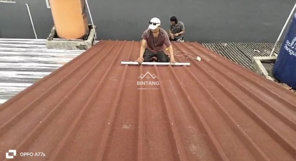 Bintang Baja Ringan - Jasa Pasang Atap Dan Ganti Renovasi Atap Baja Ringan Tukang Pengalaman 043 Bintang Baja Ringan - Jasa Pasang Atap Dan Ganti Renovasi Atap Baja Ringan Tukang Pengalaman 043