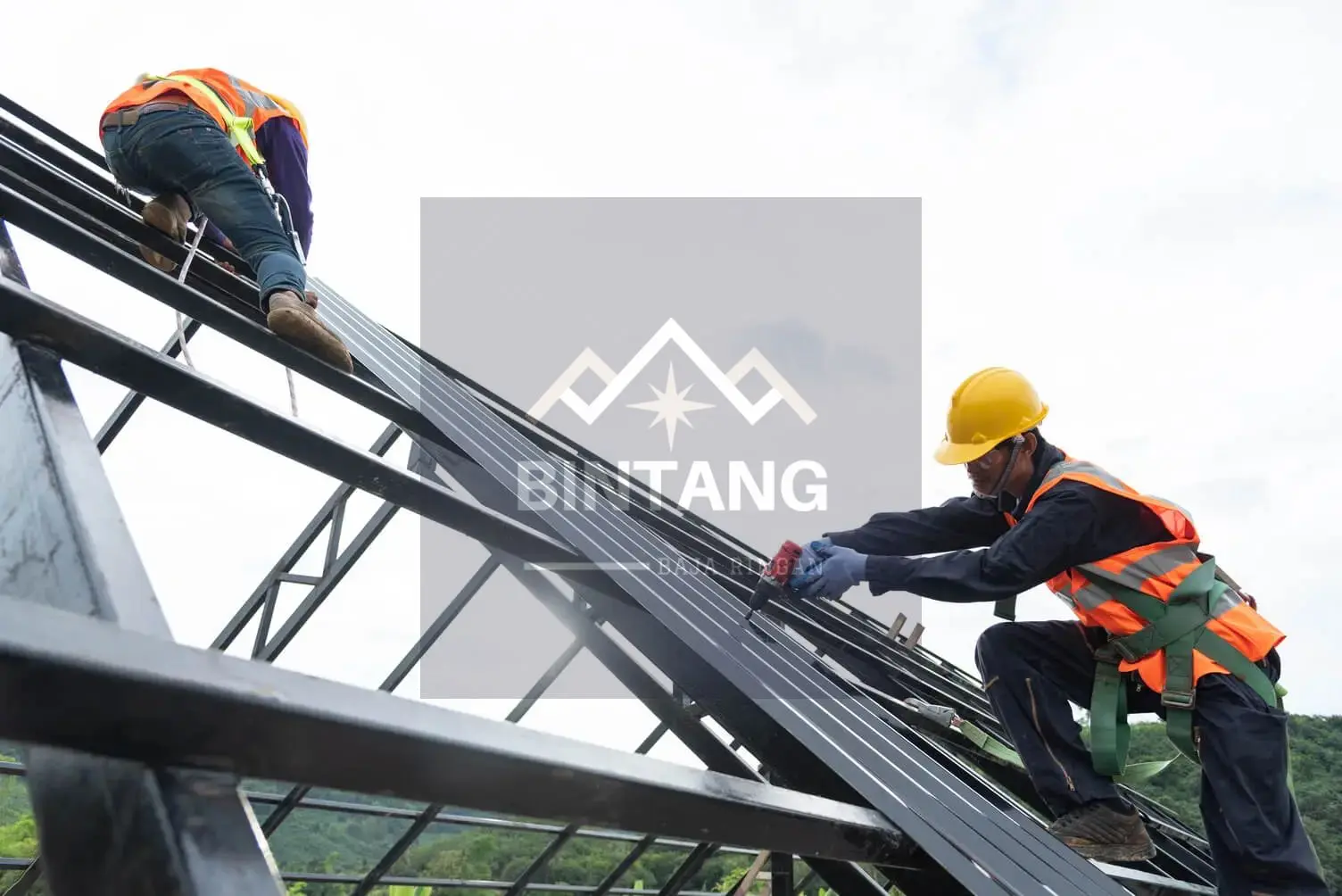 jasa Bintang Baja Ringan - Jasa Pasang Atap Dan Ganti Renovasi Atap Baja Ringan Tukang Pengalaman 02