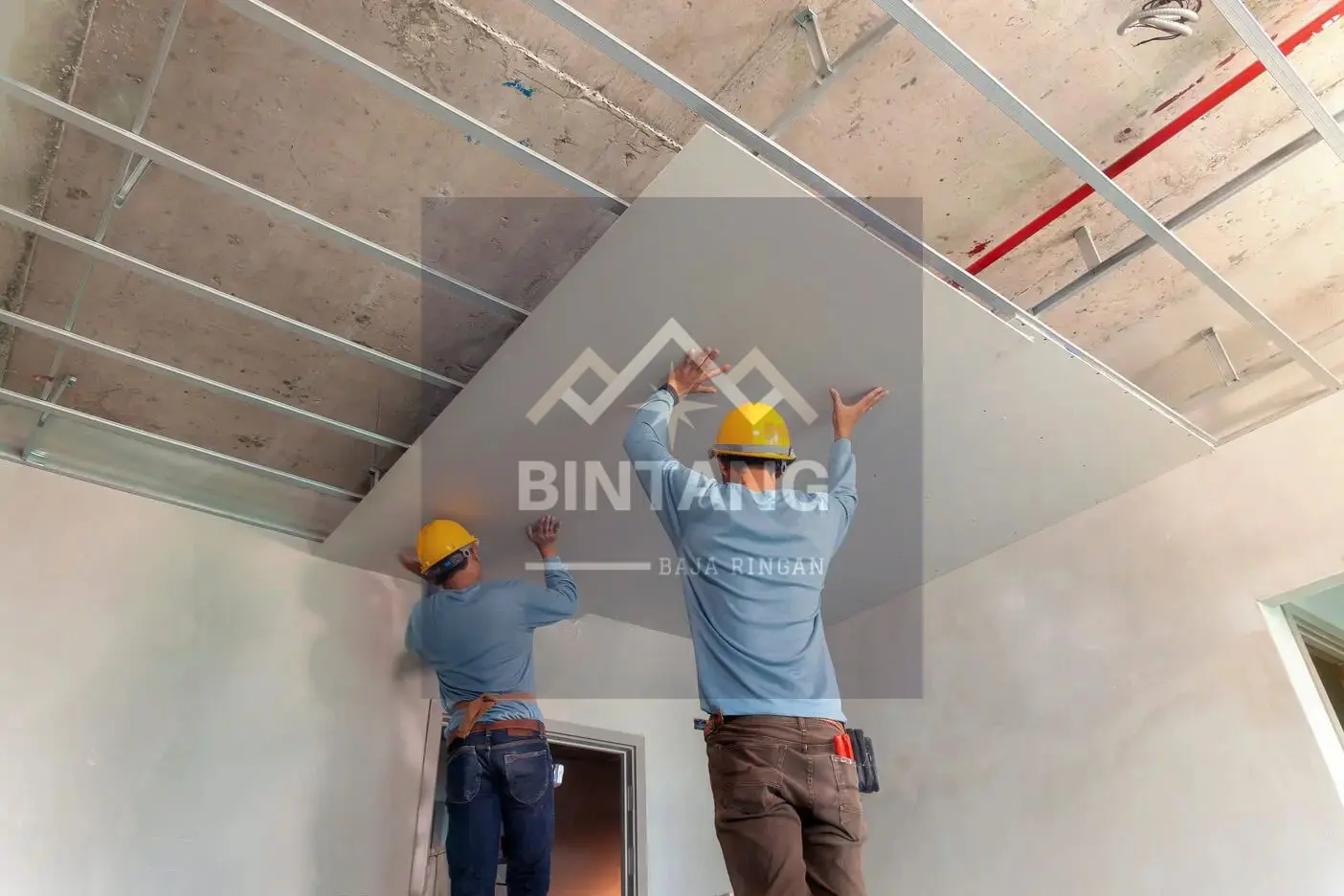 jasa Bintang Baja Ringan - Jasa Pasang Atap Dan Ganti Renovasi Atap Baja Ringan Tukang Pengalaman 06